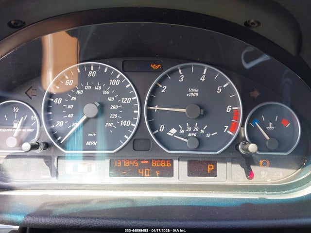 Aukcja sprzedaży 2002 Bmw 330ci, vin: WBABS53472JU91420, numer aukcji: 44899493