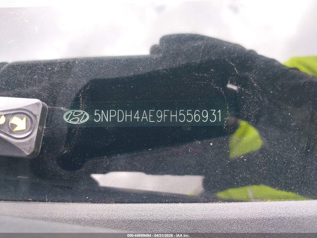 Продаж на аукціоні авто 2015 Hyundai Elantra Se, vin: 5NPDH4AE9FH556931, номер лоту: 44899494