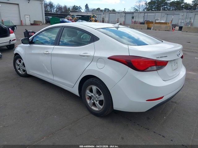 Продаж на аукціоні авто 2015 Hyundai Elantra Se, vin: 5NPDH4AE9FH556931, номер лоту: 44899494