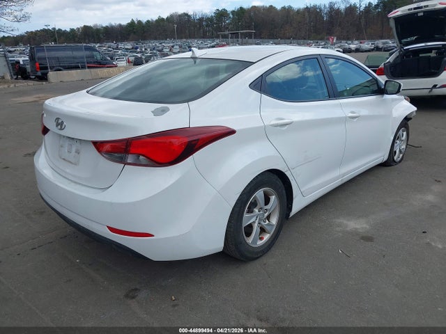 Продаж на аукціоні авто 2015 Hyundai Elantra Se, vin: 5NPDH4AE9FH556931, номер лоту: 44899494