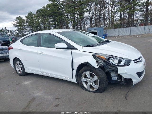 Продаж на аукціоні авто 2015 Hyundai Elantra Se, vin: 5NPDH4AE9FH556931, номер лоту: 44899494