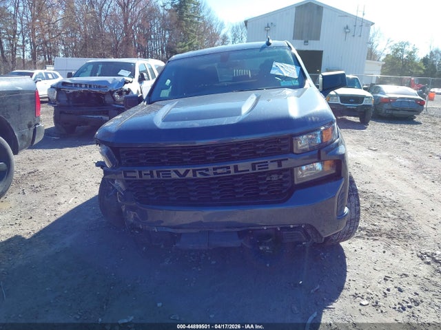 44899501 :رقم المزاد ، 1GCRYBEK8NZ203601 vin ، 2022 Chevrolet Silverado 1500 Ltd 4wd  Standard Bed Custom مزاد بيع