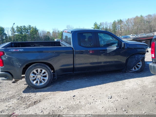 44899501 :رقم المزاد ، 1GCRYBEK8NZ203601 vin ، 2022 Chevrolet Silverado 1500 Ltd 4wd  Standard Bed Custom مزاد بيع