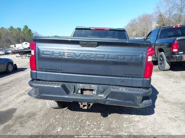 44899501 :رقم المزاد ، 1GCRYBEK8NZ203601 vin ، 2022 Chevrolet Silverado 1500 Ltd 4wd  Standard Bed Custom مزاد بيع