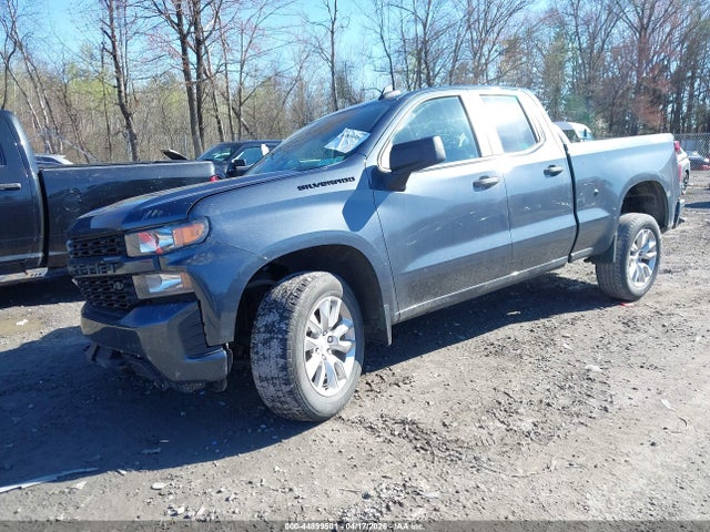 44899501 :رقم المزاد ، 1GCRYBEK8NZ203601 vin ، 2022 Chevrolet Silverado 1500 Ltd 4wd  Standard Bed Custom مزاد بيع