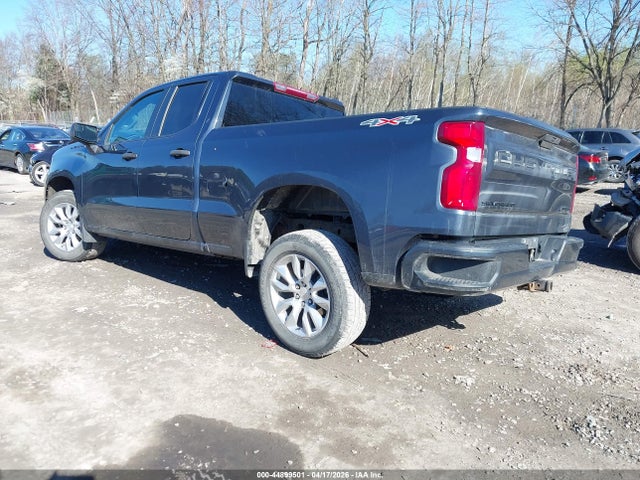 44899501 :رقم المزاد ، 1GCRYBEK8NZ203601 vin ، 2022 Chevrolet Silverado 1500 Ltd 4wd  Standard Bed Custom مزاد بيع