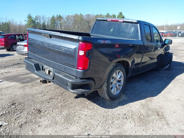 44899501 :رقم المزاد ، 1GCRYBEK8NZ203601 vin ، 2022 Chevrolet Silverado 1500 Ltd 4wd  Standard Bed Custom مزاد بيع