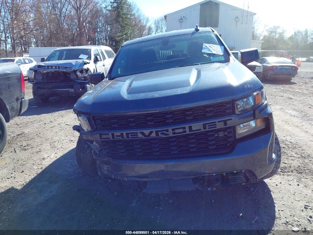 44899501 :رقم المزاد ، 1GCRYBEK8NZ203601 vin ، 2022 Chevrolet Silverado 1500 Ltd 4wd  Standard Bed Custom مزاد بيع