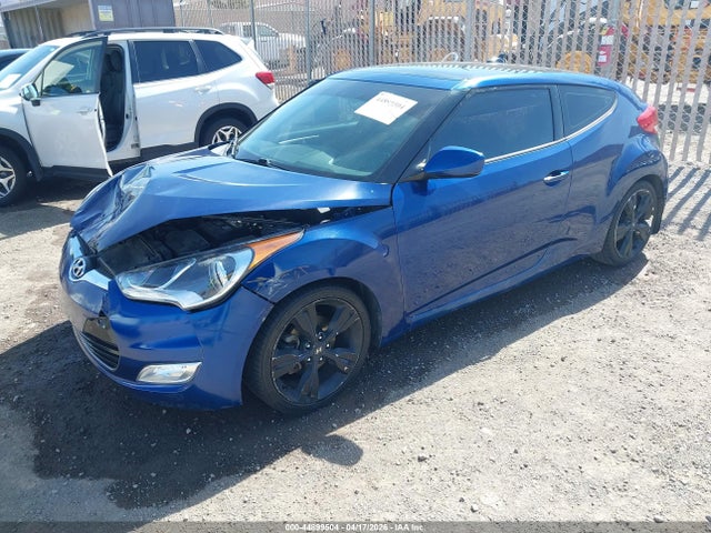 Продаж на аукціоні авто 2016 Hyundai Veloster, vin: KMHTC6AD1GU298694, номер лоту: 44899504