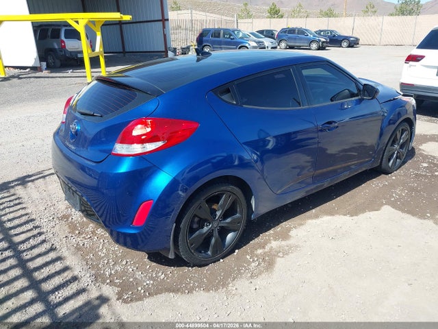 Продаж на аукціоні авто 2016 Hyundai Veloster, vin: KMHTC6AD1GU298694, номер лоту: 44899504