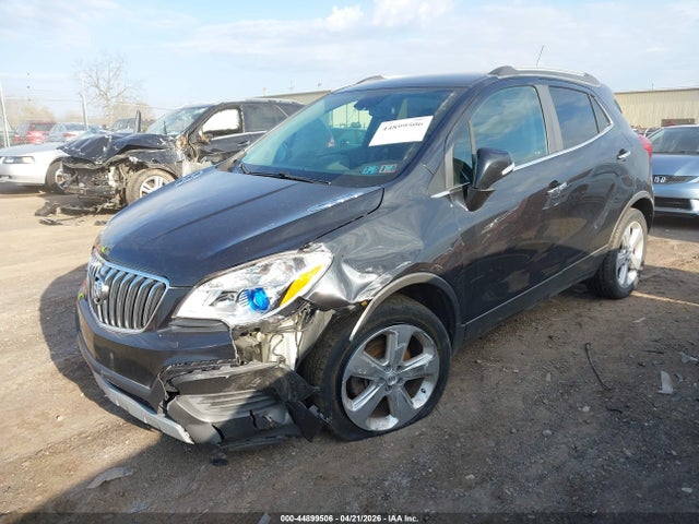 Продажа на аукционе авто 2016 Buick Encore, vin: KL4CJASB0GB594872, номер лота: 44899506