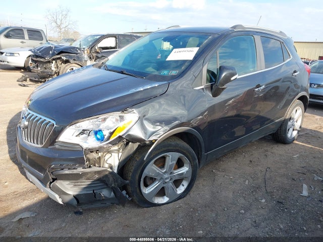 Продажа на аукционе авто 2016 Buick Encore, vin: KL4CJASB0GB594872, номер лота: 44899506