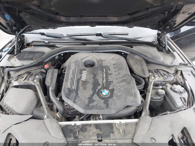 2017 Bmw 540i Xdrive მანქანა იყიდება აუქციონზე, vin: WBAJE7C31HG889461, აუქციონის ნომერი: 44899507