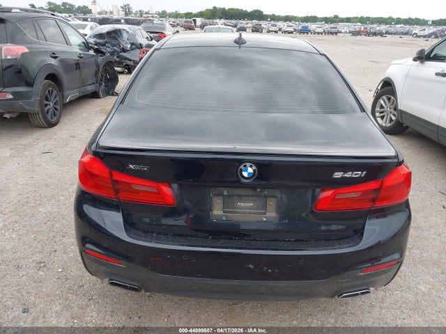 2017 Bmw 540i Xdrive მანქანა იყიდება აუქციონზე, vin: WBAJE7C31HG889461, აუქციონის ნომერი: 44899507