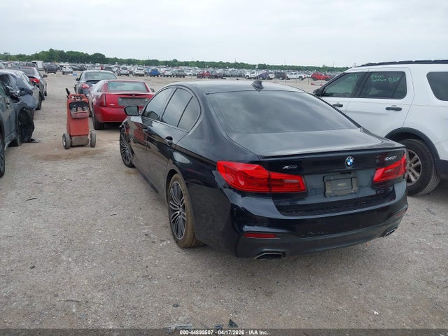 2017 Bmw 540i Xdrive მანქანა იყიდება აუქციონზე, vin: WBAJE7C31HG889461, აუქციონის ნომერი: 44899507