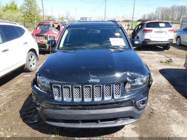 Продажа на аукционе авто 2017 Jeep Compass High Altitude 4x4, vin: 1C4NJDEB7HD168212, номер лота: 44899513