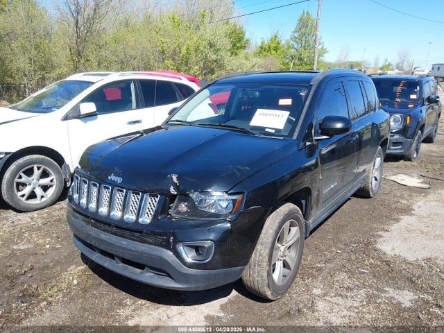 Продажа на аукционе авто 2017 Jeep Compass High Altitude 4x4, vin: 1C4NJDEB7HD168212, номер лота: 44899513