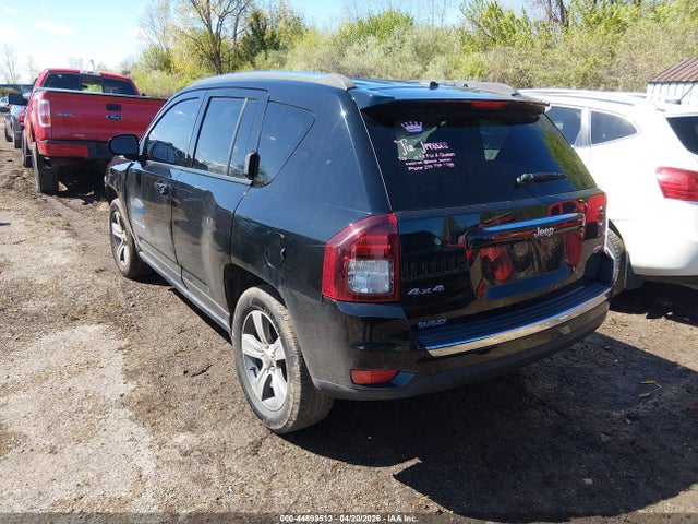 Продажа на аукционе авто 2017 Jeep Compass High Altitude 4x4, vin: 1C4NJDEB7HD168212, номер лота: 44899513