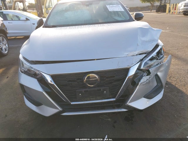 2021 Nissan Sentra Sv Xtronic Cvt მანქანა იყიდება აუქციონზე, vin: 3N1AB8CV6MY297486, აუქციონის ნომერი: 44899516