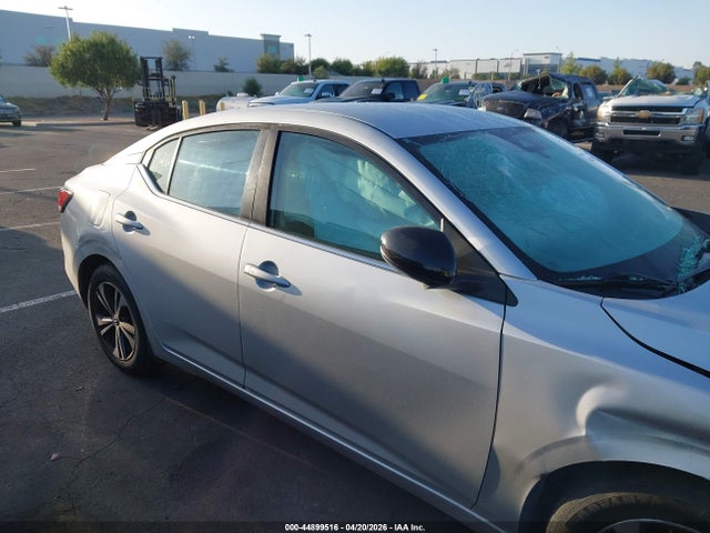2021 Nissan Sentra Sv Xtronic Cvt მანქანა იყიდება აუქციონზე, vin: 3N1AB8CV6MY297486, აუქციონის ნომერი: 44899516