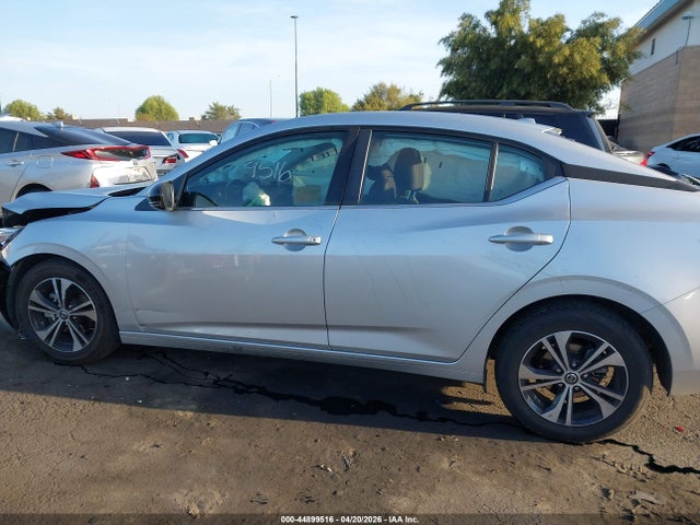 2021 Nissan Sentra Sv Xtronic Cvt მანქანა იყიდება აუქციონზე, vin: 3N1AB8CV6MY297486, აუქციონის ნომერი: 44899516
