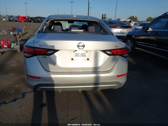 2021 Nissan Sentra Sv Xtronic Cvt მანქანა იყიდება აუქციონზე, vin: 3N1AB8CV6MY297486, აუქციონის ნომერი: 44899516