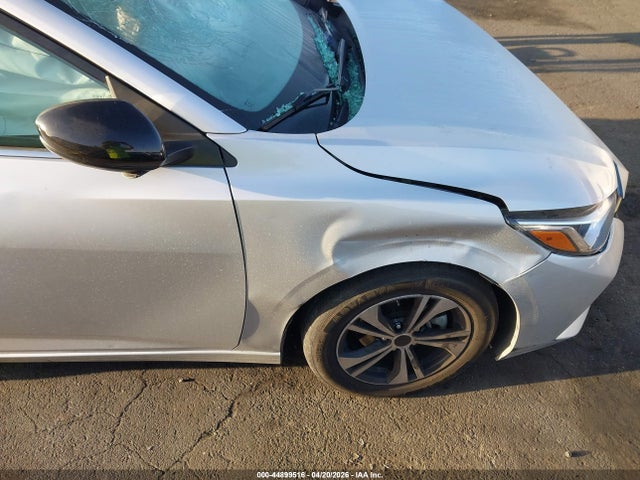 2021 Nissan Sentra Sv Xtronic Cvt მანქანა იყიდება აუქციონზე, vin: 3N1AB8CV6MY297486, აუქციონის ნომერი: 44899516