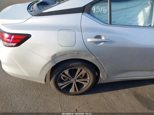2021 Nissan Sentra Sv Xtronic Cvt მანქანა იყიდება აუქციონზე, vin: 3N1AB8CV6MY297486, აუქციონის ნომერი: 44899516
