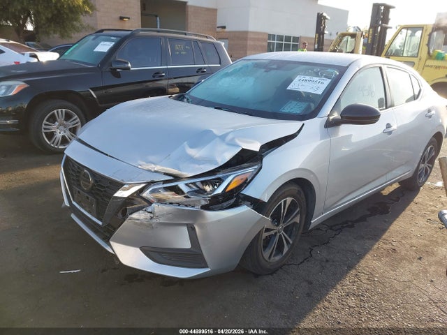 2021 Nissan Sentra Sv Xtronic Cvt მანქანა იყიდება აუქციონზე, vin: 3N1AB8CV6MY297486, აუქციონის ნომერი: 44899516