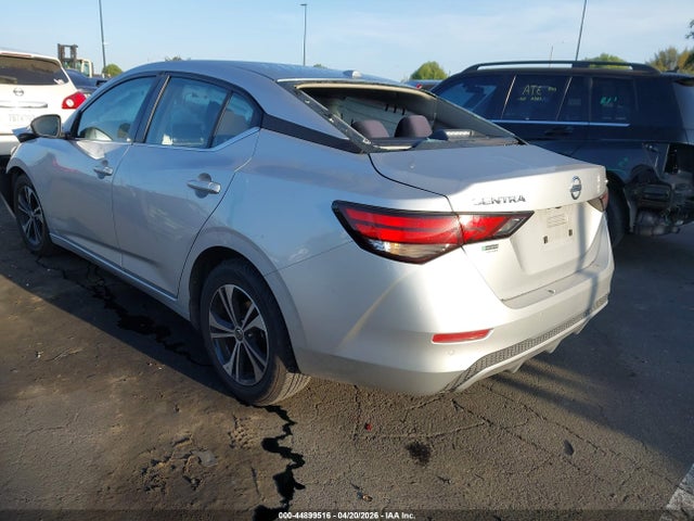 2021 Nissan Sentra Sv Xtronic Cvt მანქანა იყიდება აუქციონზე, vin: 3N1AB8CV6MY297486, აუქციონის ნომერი: 44899516