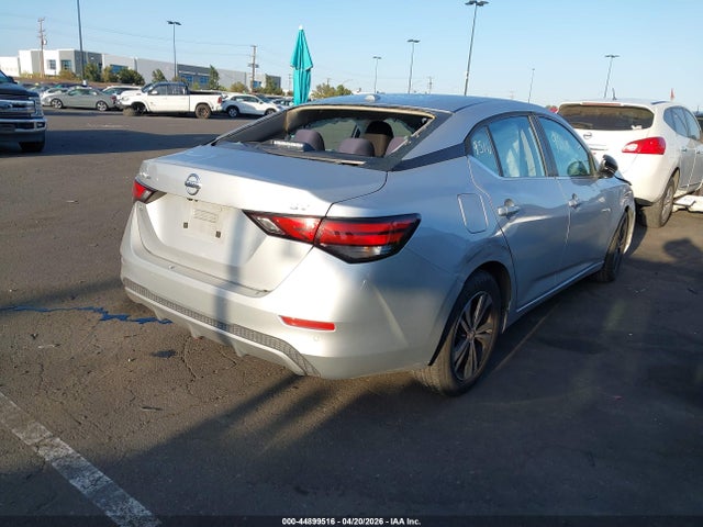 2021 Nissan Sentra Sv Xtronic Cvt მანქანა იყიდება აუქციონზე, vin: 3N1AB8CV6MY297486, აუქციონის ნომერი: 44899516