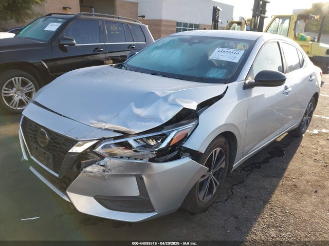 2021 Nissan Sentra Sv Xtronic Cvt მანქანა იყიდება აუქციონზე, vin: 3N1AB8CV6MY297486, აუქციონის ნომერი: 44899516