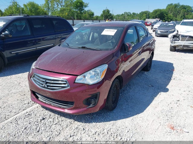 Mitsubishi Mirage G4 Es 2018 ML32F3FJ5JHF12922 Image 2