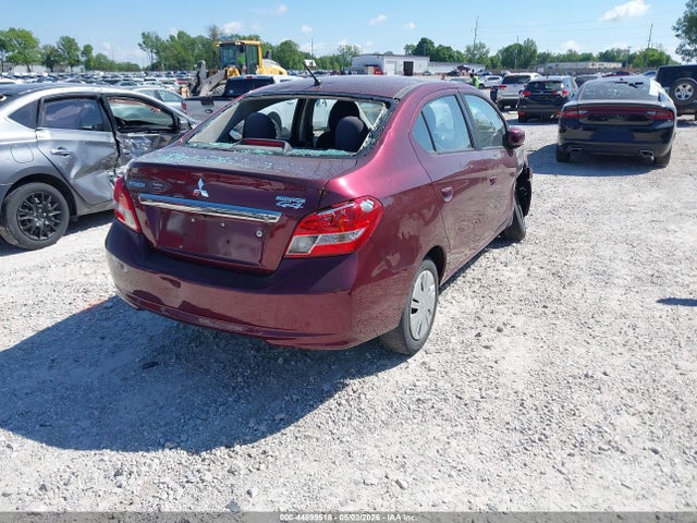 Mitsubishi Mirage G4 Es 2018 ML32F3FJ5JHF12922 Image 4