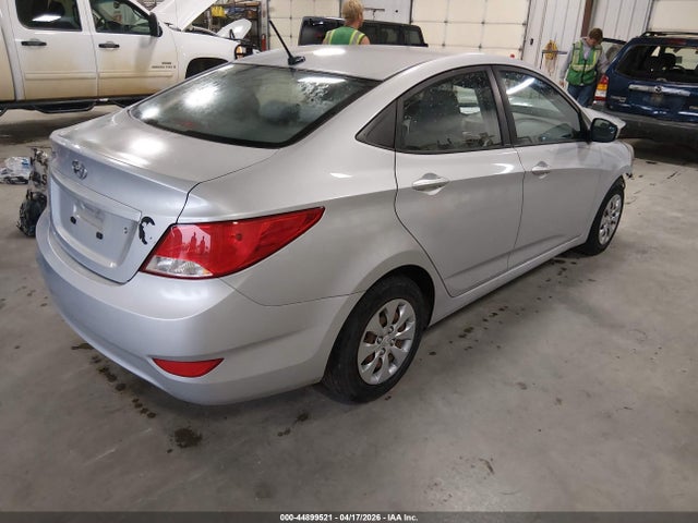 KMHCT4AE1HU317825 Hyundai ACCENT SE