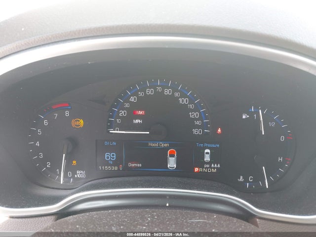 Aukcja sprzedaży 2015 Cadillac Srx Luxury Collection, vin: 3GYFNBE38FS630760, numer aukcji: 44899526