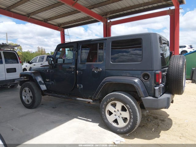 2007 Jeep Wrangler Unlimited Sahara მანქანა იყიდება აუქციონზე, vin: 1J4GA591X7L215411, აუქციონის ნომერი: 44899528