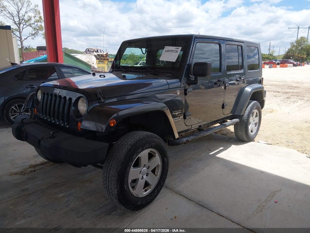 2007 Jeep Wrangler Unlimited Sahara მანქანა იყიდება აუქციონზე, vin: 1J4GA591X7L215411, აუქციონის ნომერი: 44899528