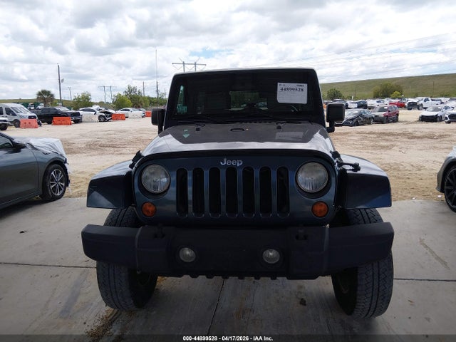 2007 Jeep Wrangler Unlimited Sahara მანქანა იყიდება აუქციონზე, vin: 1J4GA591X7L215411, აუქციონის ნომერი: 44899528