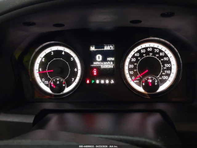Aukcja sprzedaży 2018 Ram 1500 Tradesman  4x4 6'4 Box, vin: 1C6RR7FG9JS294215, numer aukcji: 44899533