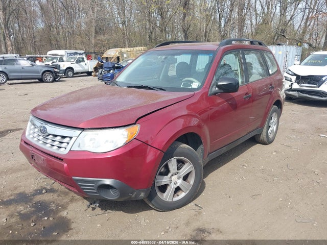 Aukcja sprzedaży 2011 Subaru Forester 2.5x, vin: JF2SHABC3BH708165, numer aukcji: 44899537