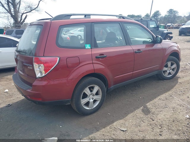 Aukcja sprzedaży 2011 Subaru Forester 2.5x, vin: JF2SHABC3BH708165, numer aukcji: 44899537