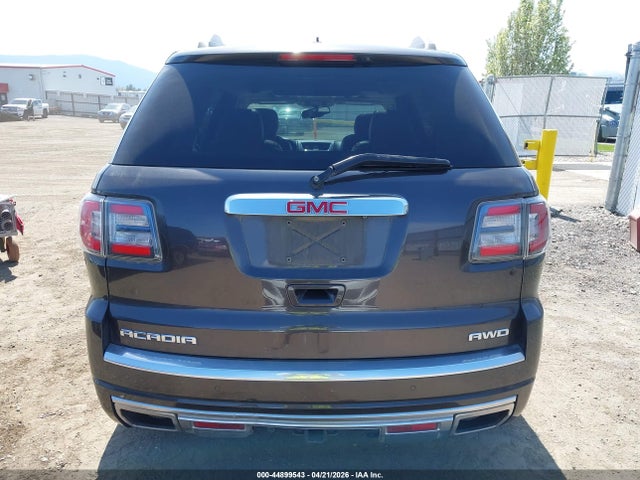 2013 Gmc Acadia Denali მანქანა იყიდება აუქციონზე, vin: 1GKKVTKD9DJ117561, აუქციონის ნომერი: 44899543