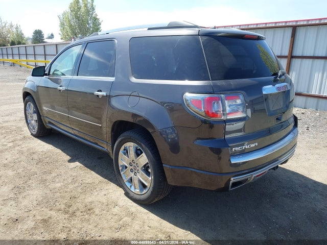 2013 Gmc Acadia Denali მანქანა იყიდება აუქციონზე, vin: 1GKKVTKD9DJ117561, აუქციონის ნომერი: 44899543