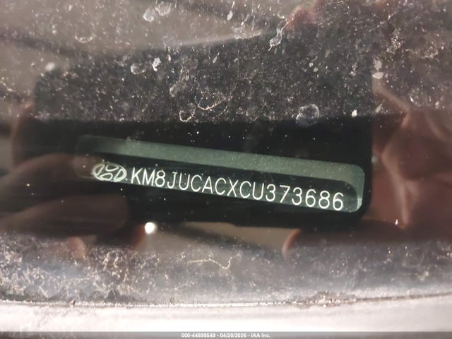 44899549 :رقم المزاد ، KM8JUCACXCU373686 vin ، 2012 Hyundai Tucson Gls مزاد بيع