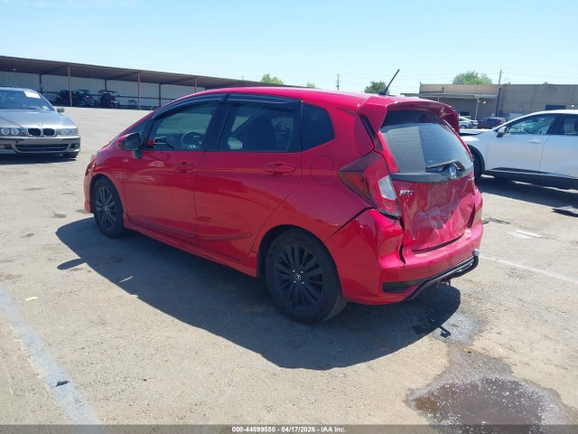 3HGGK5H68KM750343 Honda Fit Sport