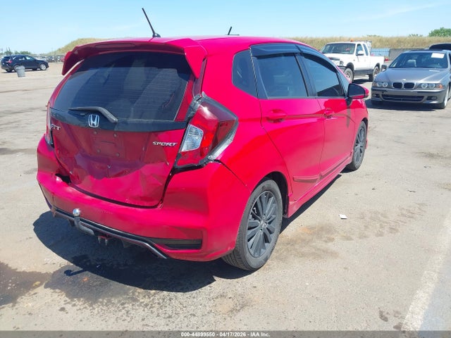 3HGGK5H68KM750343 Honda Fit Sport