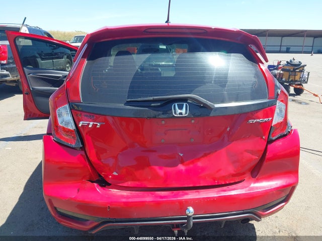 3HGGK5H68KM750343 Honda Fit Sport