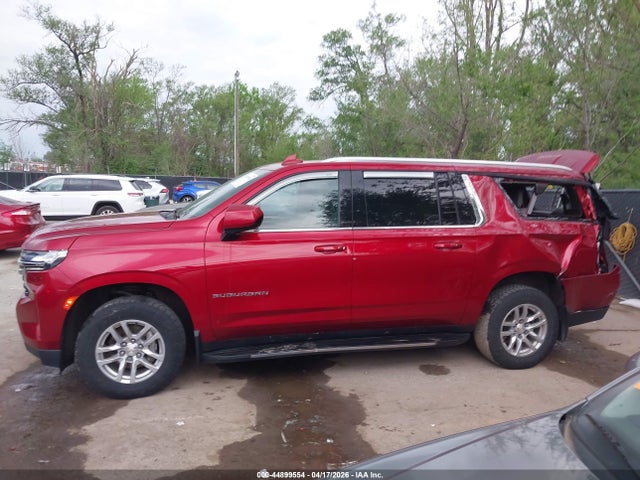 44899554 :رقم المزاد ، 1GNSKBET7MR373997 vin ، 2021 Chevrolet Suburban 4wd Ls مزاد بيع