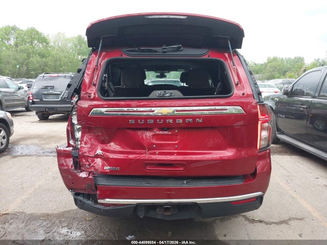 44899554 :رقم المزاد ، 1GNSKBET7MR373997 vin ، 2021 Chevrolet Suburban 4wd Ls مزاد بيع